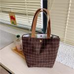 ARTSY CORDUROY BAG CASUAL PORTABLE MINI LADIES CLUTCH BAG VINTAGE CLOTH BAG