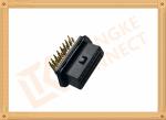 OEM 16 Pin Female Obd Ii Diagnostic Connector 90 Angle SOF006