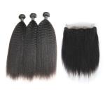 Healthy 360 Lace Frontal Closure , 360 Lace Frontal Full Wig Kinky Straight