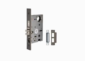 Wholesale AM 8764 Brass Door Locks Mortise Entry Door Lock Set with double handle lever from china suppliers
