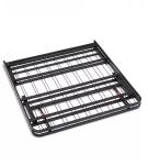 Black Steel Frame Single and Queen Metal Folding Bed for Home Hotel or Living