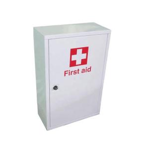 Wholesale Compartment Medical Emergency First Aid Medical Storage Cabinets Tin Box Medical Metal Box Case from china suppliers