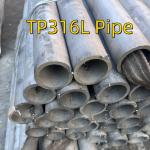 Stainless Steel Seamless Pipe Material SS 316L 1.4404 DN 100 NPS 12 " OD 323.8