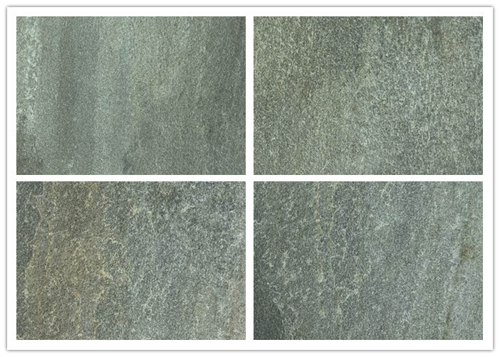 Bathroom 24x24 Porcelain Tile / Marble Like Porcelain Tile Concave Convex Pattern