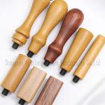 Wooden Wax Seal Stamp Branches Vintage Sealing Wax Stamps Retro Wooden Handle
