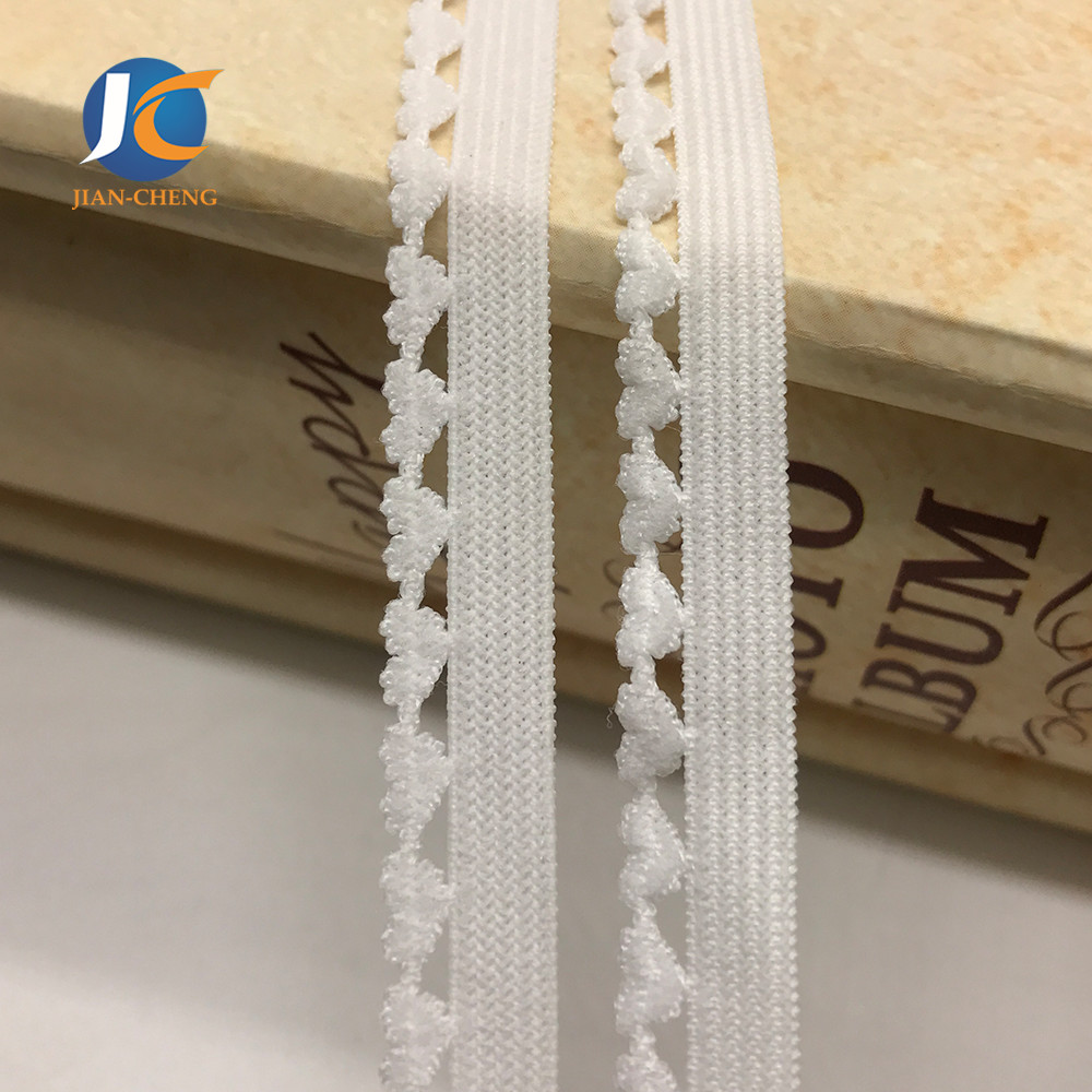 Fashionable custom new elastic spandex nylon webbing elastic band for sports bra webbing
