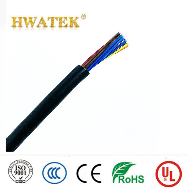 UL20233 TYPE TPU oil UV Resistance Bare Copper Stranded 4P ×0.75 mm2 80℃ 300V Cable