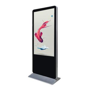 Wholesale 450 Nits Android All In One Kiosk , 55 Inch Shopping Mall Digital Signage from china suppliers