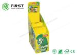 Corrugated Paper Cardboard Floor Displays Promotion Retail Foldable Floor