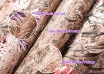 Removable Retro Vintage Wallpaper , Vinyl Floral Wallpaper with Waterproof
