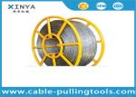ISO 22 mm Breakage Tension 320 kN Anti twist Wire Rope Galvanized Steel High