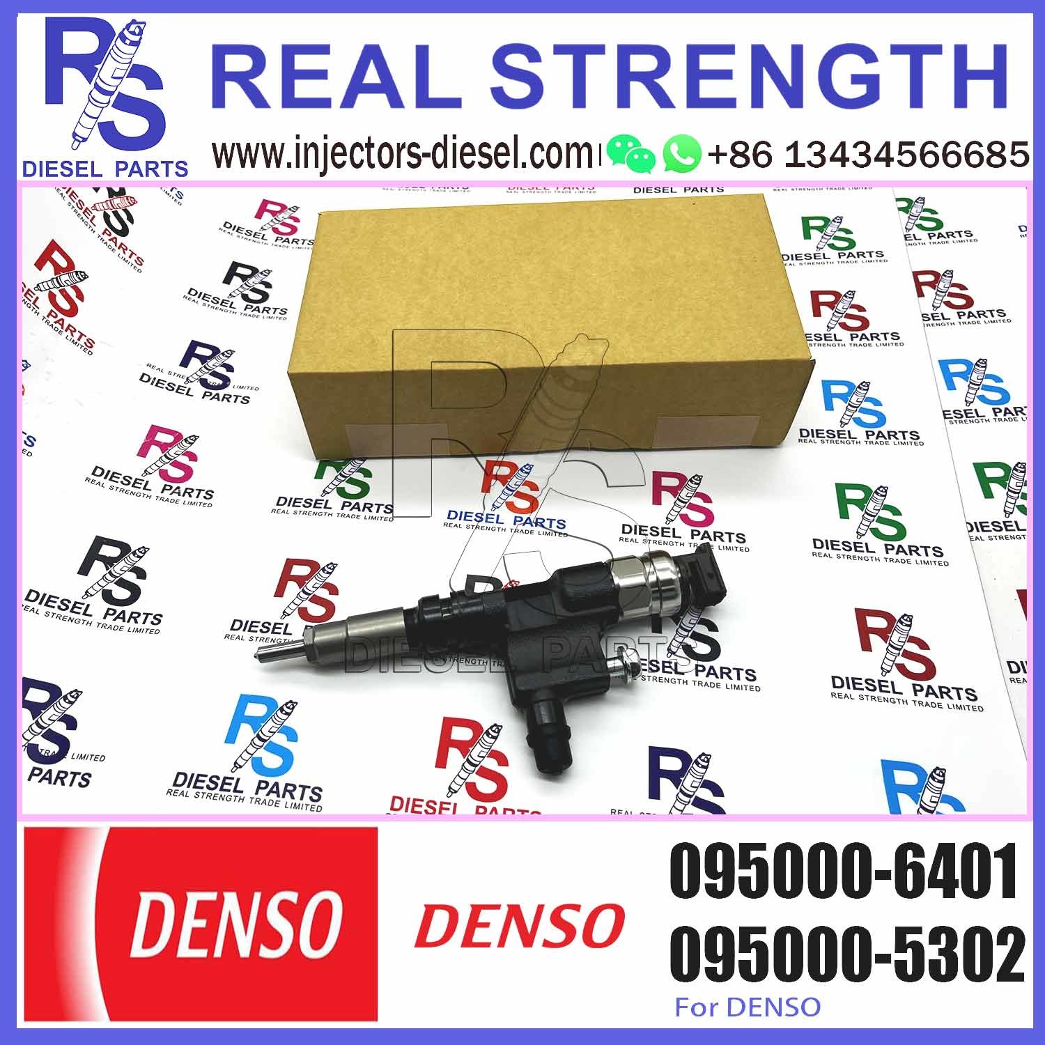 Common Rail Injector 095000-6402 23670-E0070 Injector For HINO TOYOTA Injector Nozzle 095000-6402 23670-E0070 095000-640