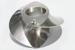Model 320 Corrosion Resistant Extruder Machine Kneading Block For Food Industry