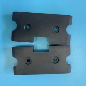 China Bruckner Machinery Components Sliding Pad Carbon Pad Peek Material Stenter Parts on sale
