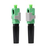 UPC APC Fiber Optic SC Connector For FTTH Drop Cable