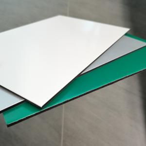 Wholesale High Durability PE Aluminum Composite Panel Weatherproof Impact Resistant Design from china suppliers