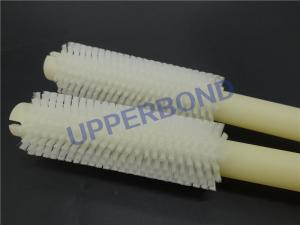China MK8 Cigarette Machine Parts Nylon Brush Roller Industrial Machine Cleaning Roller Brush on sale