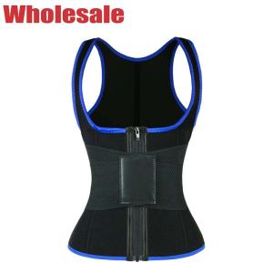 Wholesale Neoprene 5XL Sauna Compression Vest Sweat Vest Waist Trainer Plus Size from china suppliers