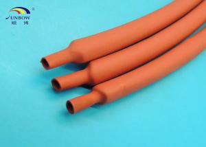 China Fast Shrinking and Low Shrink Temperature Heat Shrinkable Tubing 2:1 Flexible 4.8/2.4 RED on sale