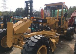 Wholesale Yellow Color Used Motor Grader CAT 140G , 140G Motor Grader from china suppliers