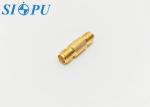 SMA Female to SMA Female RF Coaxial Adapter – Gold Plated