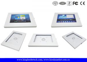 Wholesale Rugged Tamper-Proof Ipad Kiosk Enclosure For Samsung Galaxy 10.1 Tablet PC from china suppliers