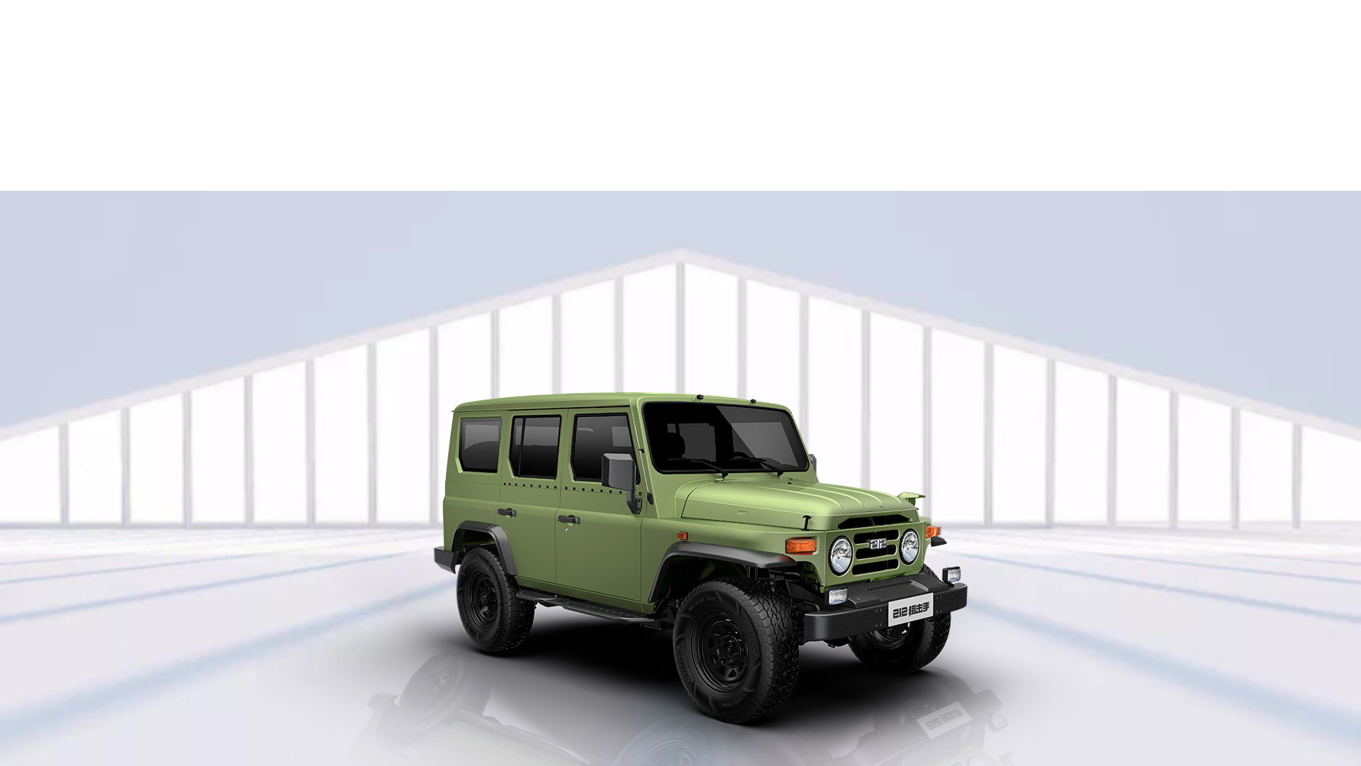 s Top Performance Gasoline Off-road SUV Baw 212 T01 4*4 with 170km/h Top Speed and Touch Screen