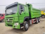 LHD SINO TRUCK HOWO 371HP 6x4 Used Heavy-duty Dump Tipper Truck for 2 Passengers