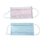 Hospital Disposable Medical Mask 3 Ply 4 Ply Non Woven With Elastic Ear Loop