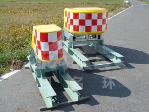 Wholesale Fork Road Anti Collision Highway Crash Attenuator Aluminum Alloy from china suppliers