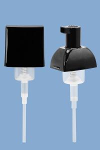Wholesale Square Shape Soap Dispenser Black Pump 40/400 Industrial 120ml Bottle Use from china suppliers