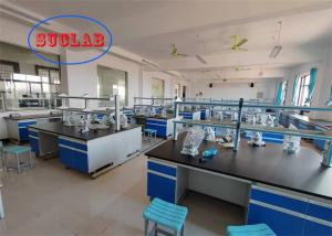 Wholesale Customizable Chemical Resistant Chemistry Laboratory Workbench Maximum Safety from china suppliers