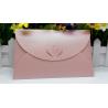 Buy cheap Multi-color optional heart buckle decoration pearl paper envelope for creative from wholesalers