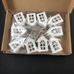 String Lights Christmas Decoration Lights House Wooden 10 LED Fairy Battery