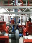 LDPE Film Extruder Machine Three Layer Plastic HDPE ABA Film CO Extruder