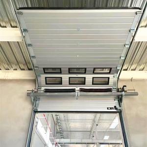 Wholesale Polyurethane Foam Insulation Industrial Sectional Doors For Extreme Conditions from china suppliers