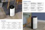 Homefish OEM Luchtreiniger Wholesale Air Purifier Smart Hepa Purificador De Aire