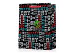 Laminated Retail Paper Shopping Bags For Gift Multi Colors Environment Friendly