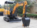 2.2t 30hp Earth Excavation Machine With 0.1m3 Bucket Capacity