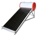100liter non pressure evacuated tube solar water heater