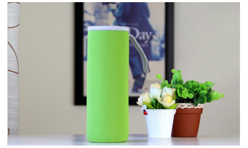 Folding L6.5*H17cm AZO Free Water Bottle Sleeve