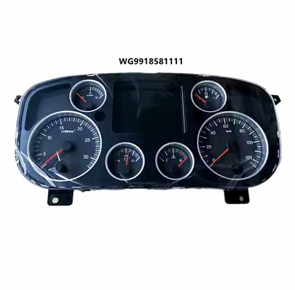 Sinotruk HOWO A7 Spare Parts WG9918581111 Dashboard Howo 371 Truck Replacement