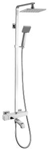 Wholesale Bathroom Thermostatic Bath Mixer Chrome Finish luxurious S1013 from china suppliers