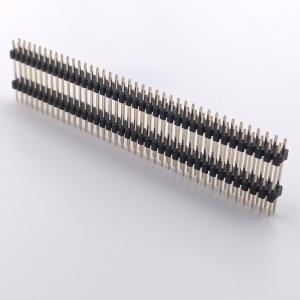 Wholesale Male 2X30P Straight 2x40P Male And Female Headers Dual Plastics For PCB Mounting from china suppliers