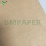 0.55mm 0.8mm Waterproof Washable Kraft Paper Rolls 150cm*100m