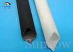 Unvarnish Fiber Glass Sleeves Fiberglass Braided Sleeving Black