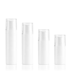 Wholesale Round Mini Lotion Airless Pump Bottle 10ml 20ML For Baby Face Cream from china suppliers