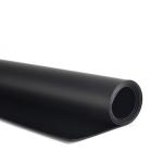 50mm Thickness Lightweight Black Silicone Rubber Gasket Sheet Mat