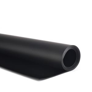 Wholesale 50mm Thickness Lightweight Black Silicone Rubber Gasket Sheet Mat from china suppliers