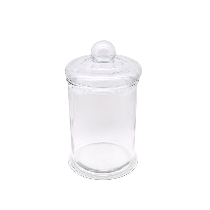 Full Sealing Bath Salt 370ml 2500ml Empty Glass Jars